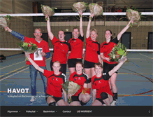 Tablet Screenshot of havot.nl